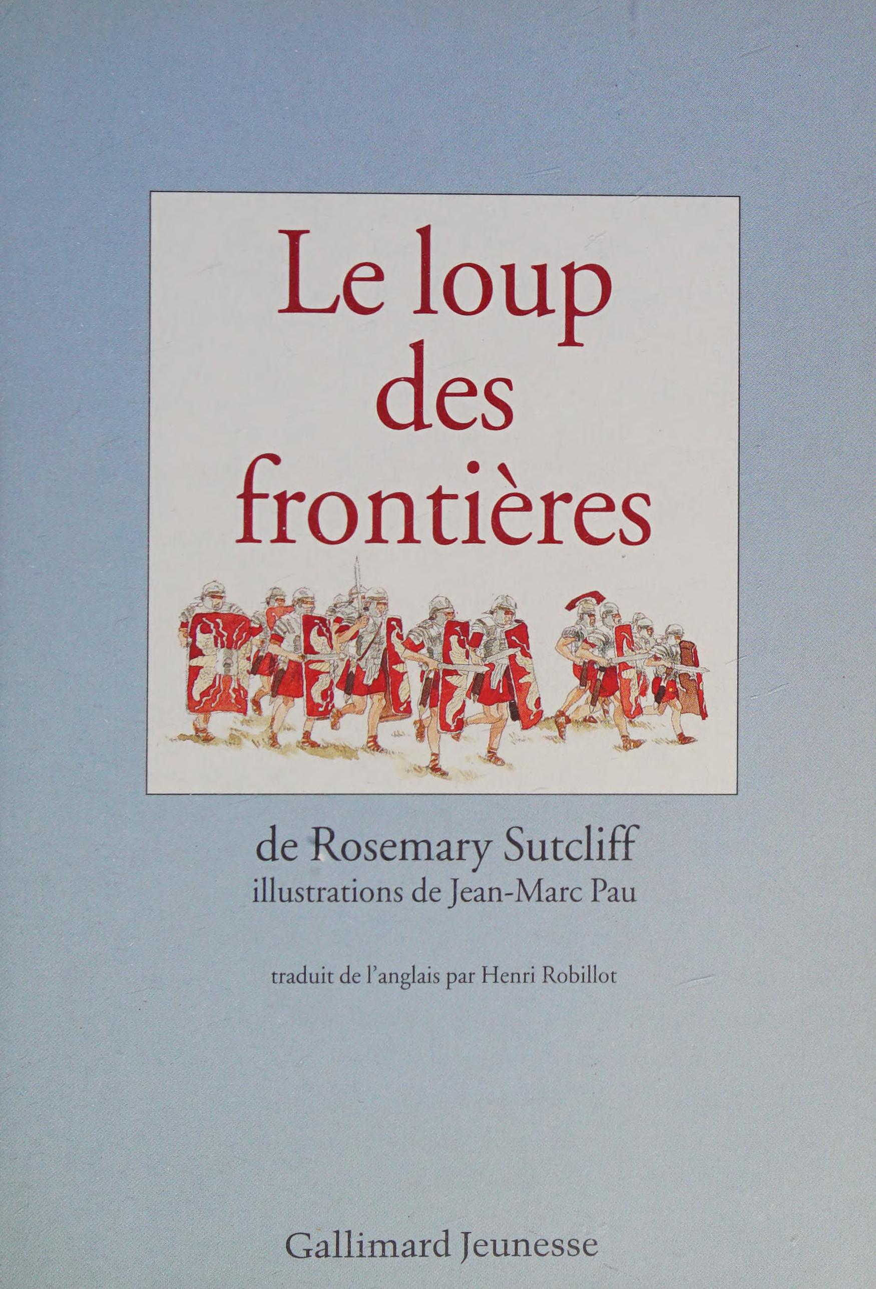 Le loup des frontieres