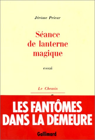 Seance de lanterne magique
