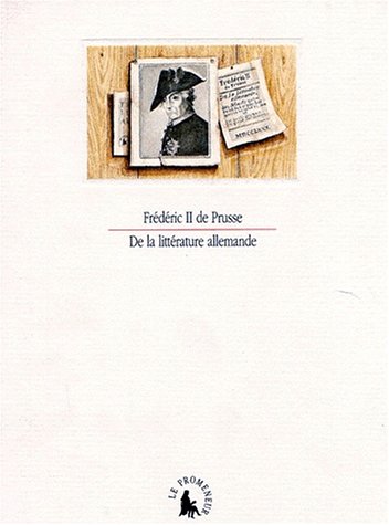 De La Littérature Allemande