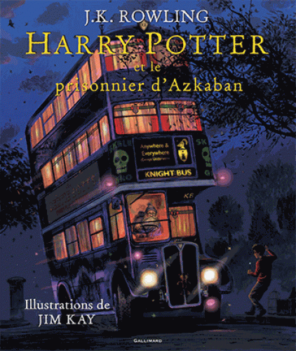 Harry Potter Et Le Prisonnier D'Azkaban (Harry Potter, III) (French Edition) by J. K. Rowling and Joanne Kathleen Rowling, ISBN 9782075089302