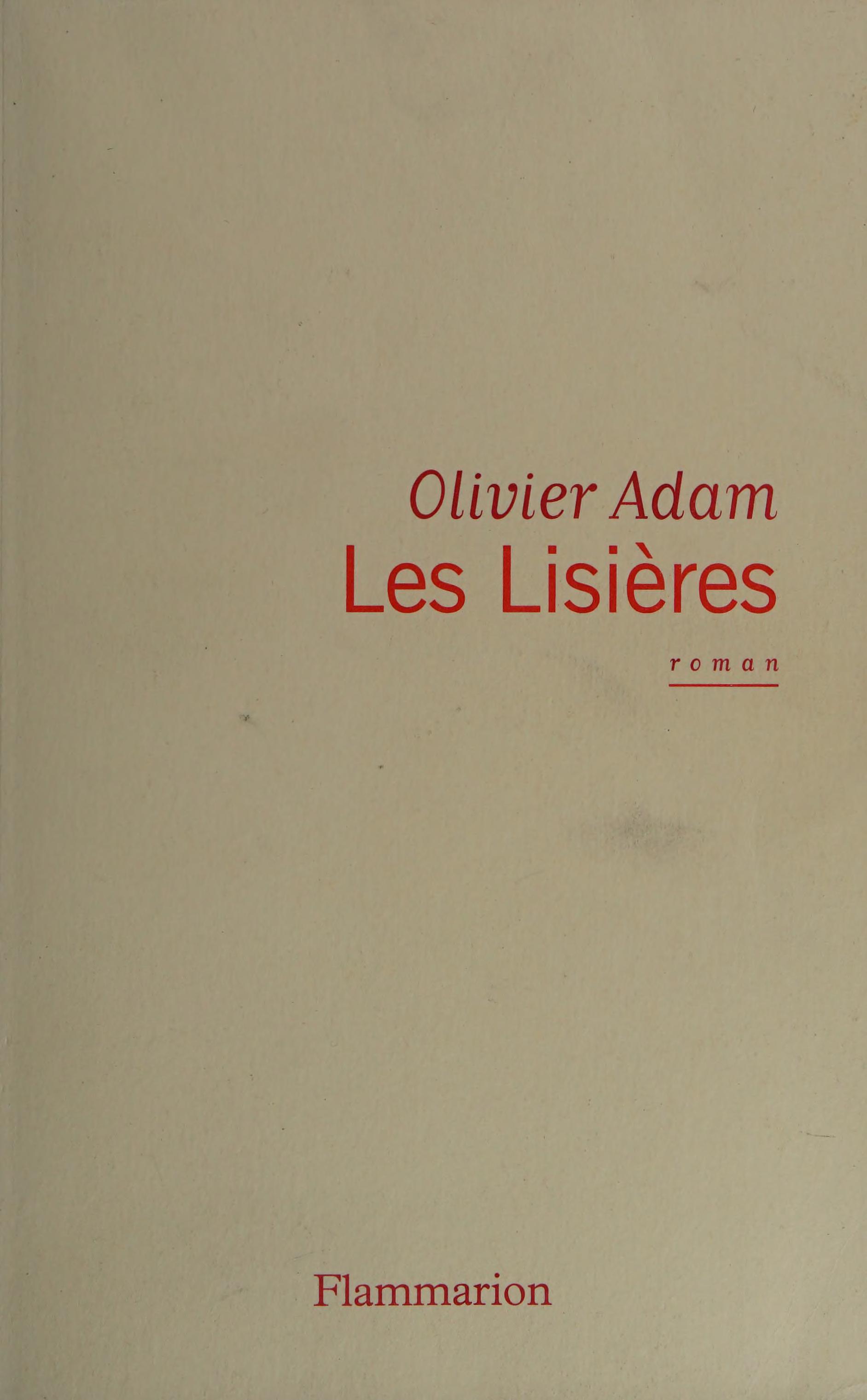 Les lisieres