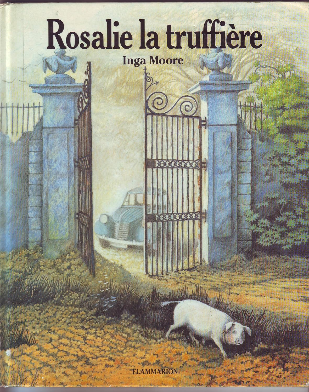 Rosalie la Truffiere - Texte Et Illustrations de Moore Inga