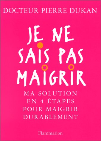 Je ne sais pas maigrir