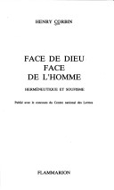 Face de Dieu, Face de L'Homme