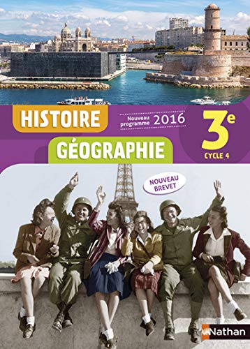 Histoire Geographie 3e 2016 Manuel eleve