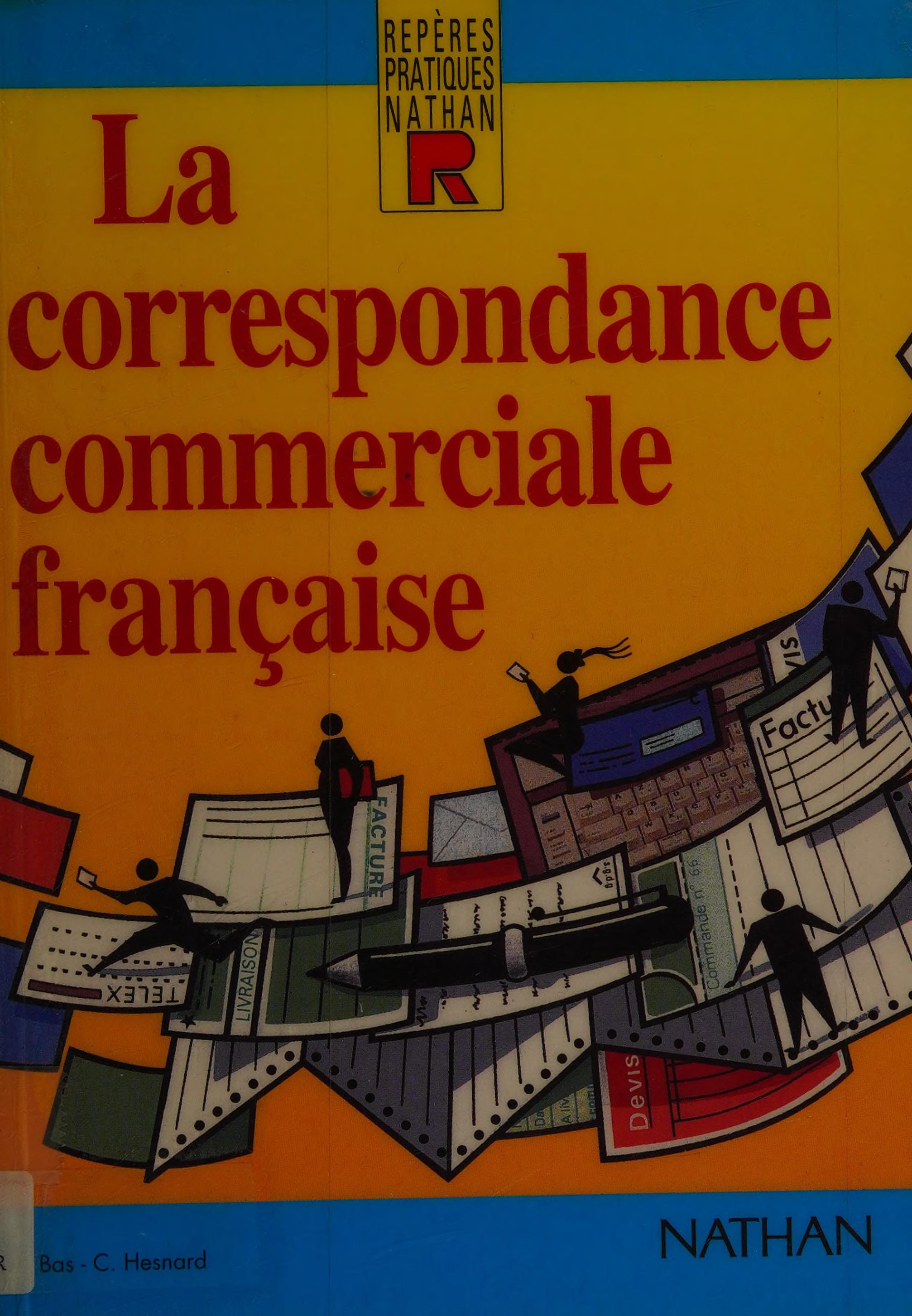 La Correspondance Commerciale Francaise