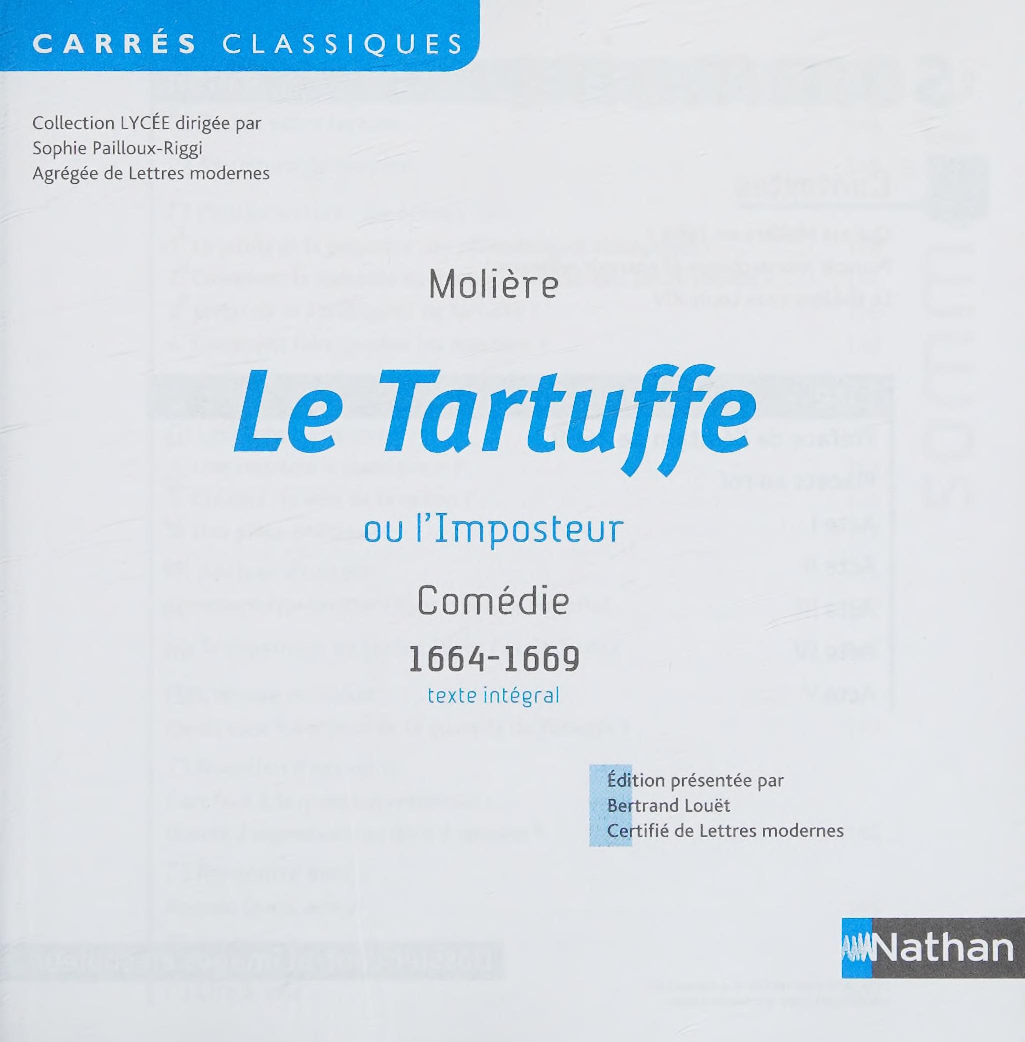 Le Tartuffe - Moliere - 35