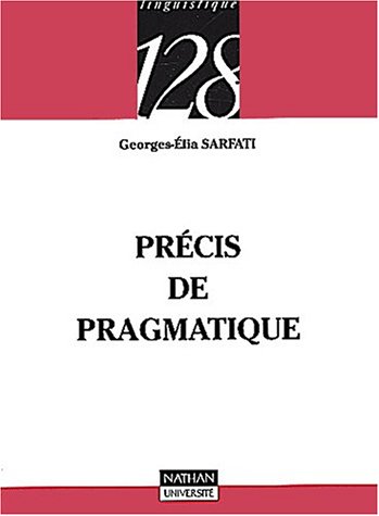 Precis de pragmatique