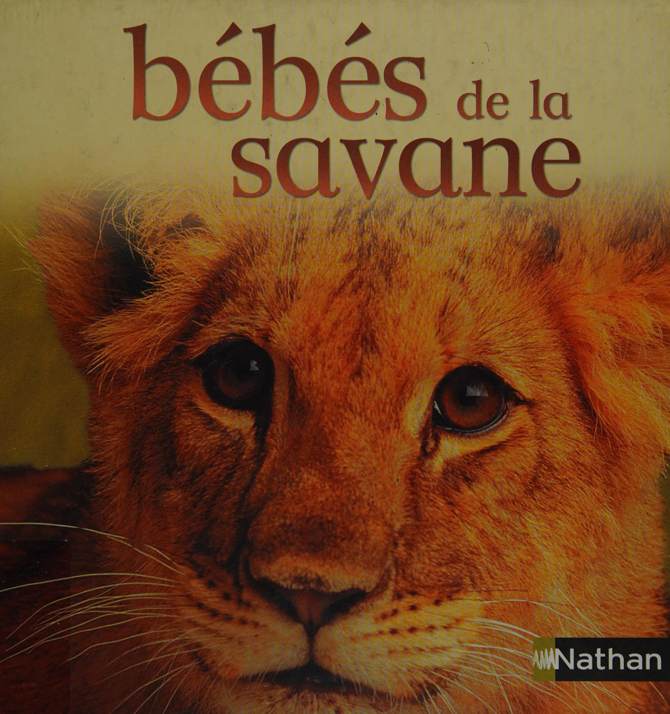 Bébés de la Savane