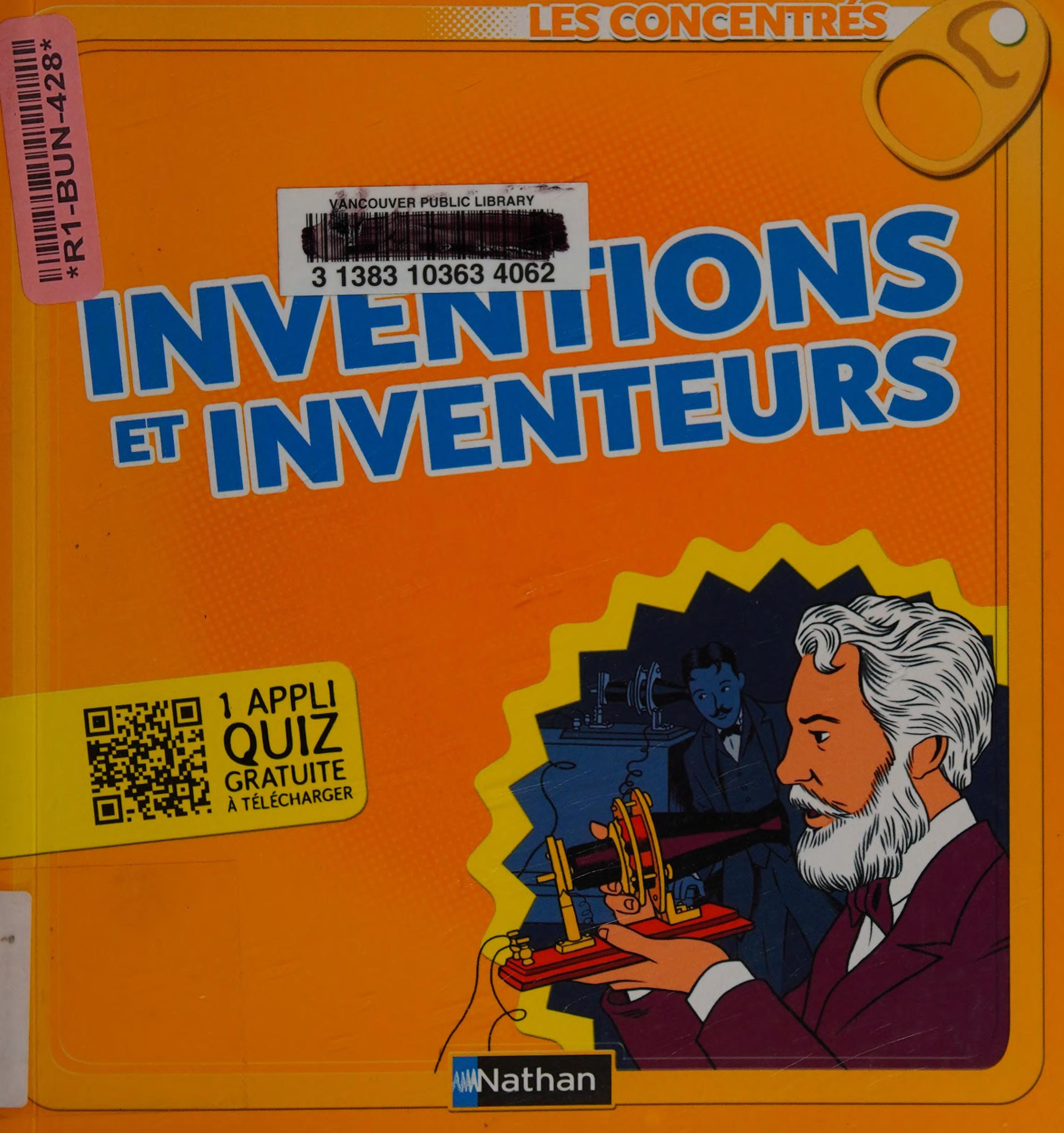 Inventions et inventeurs