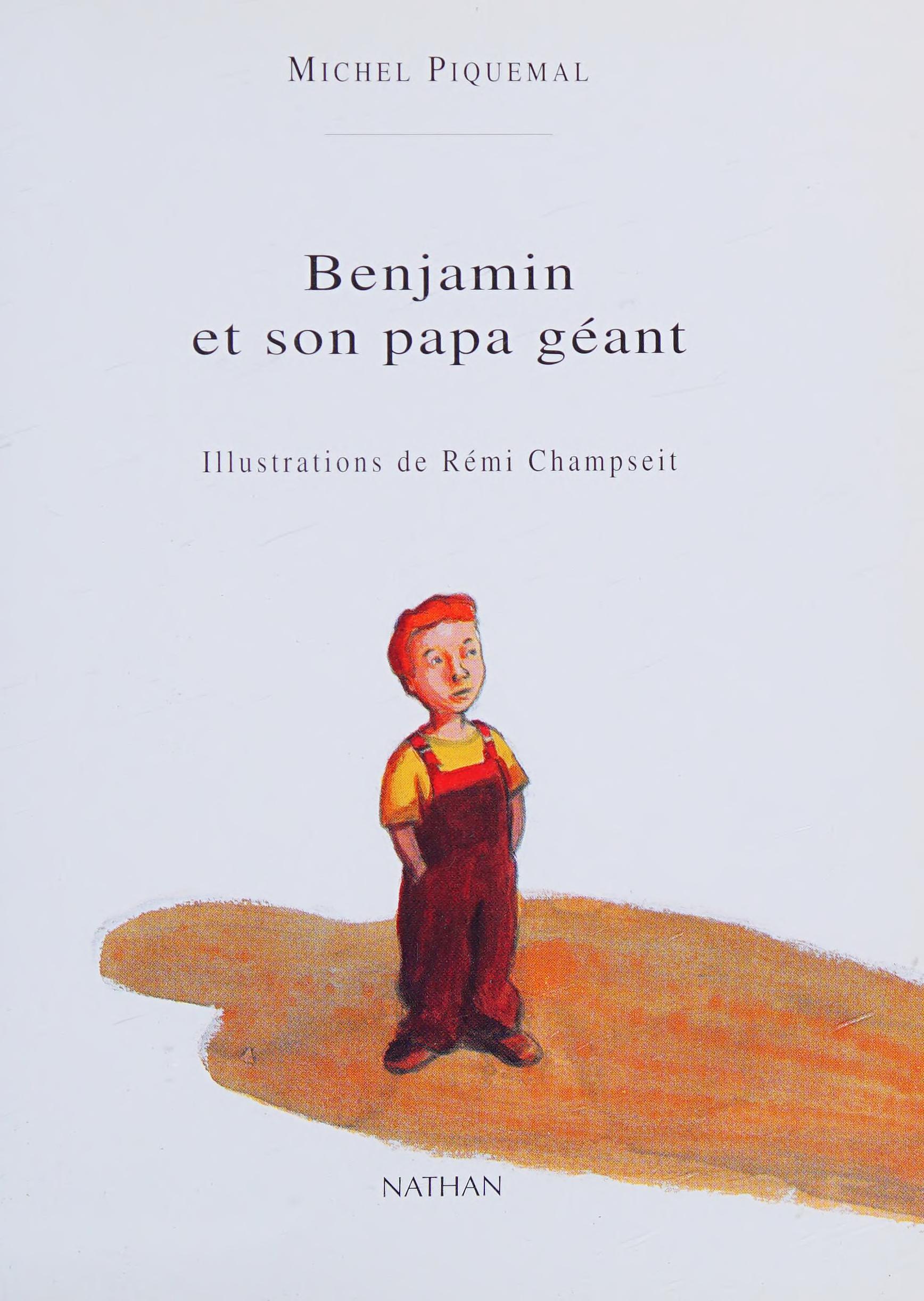 Benjamin et son papa geant