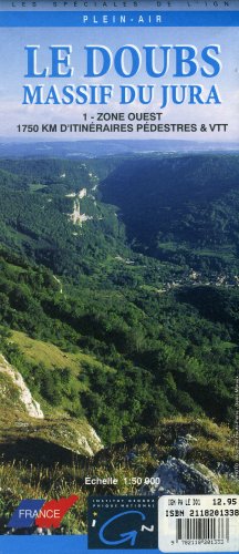 Le Doubs Massif du Jura, West