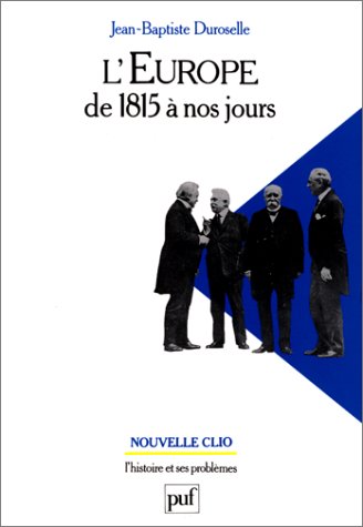 Europe de 1815 a nos jours