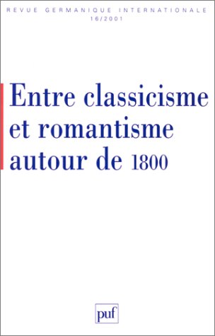 Revue germanique internationale numero 16