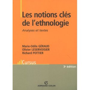 Les notions cles de l'ethnologie