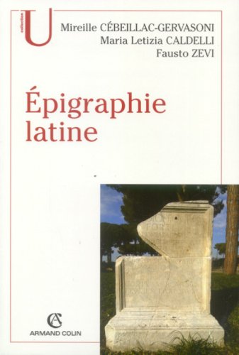 Epigraphie latine