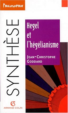 Hegel et l hegelianisme