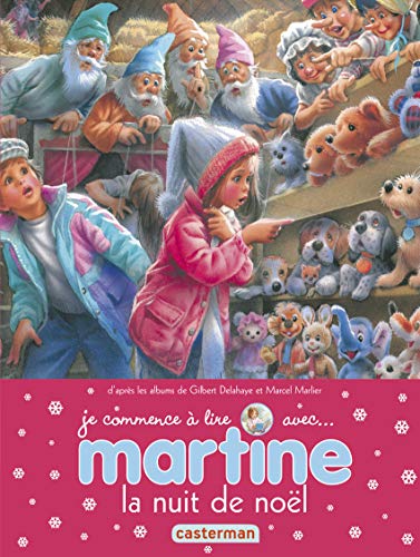 Je commence a lire avec Martine