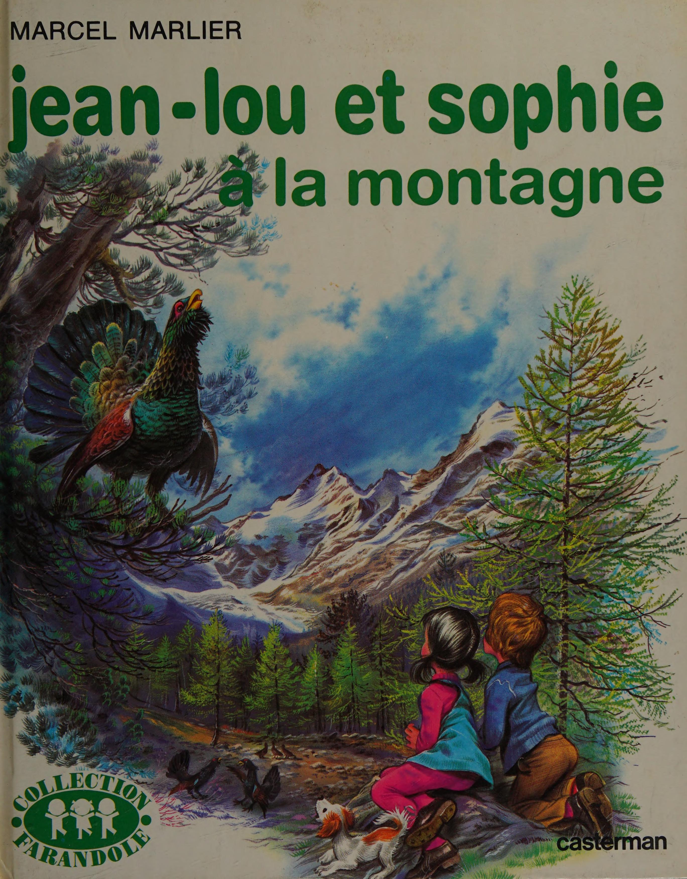 Jean Lou et Sophie a la montagne