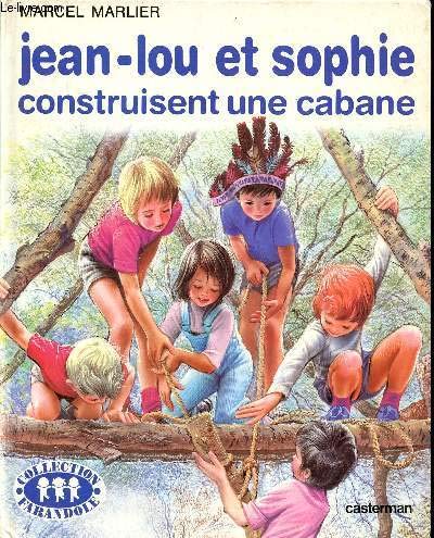 Jean-Lou et Sophie construisent une cabane