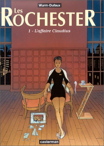 Les Rochester, Tome 1 : L'Affaire Claudius