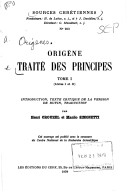 Traité des Principes