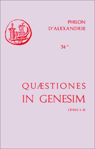 Quaestiones Et Solutiones In Genesim