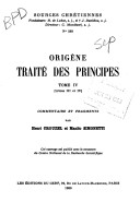 Traite Des Principes - Tome 4
