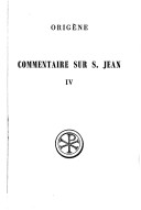 Commentaire Sur Saint Jean