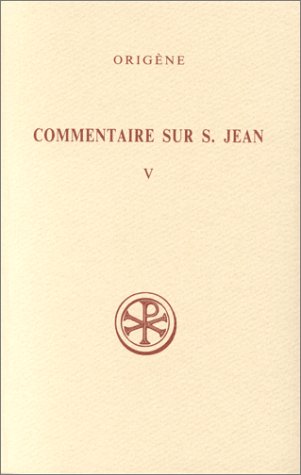 Commentaire Sur Saint Jean