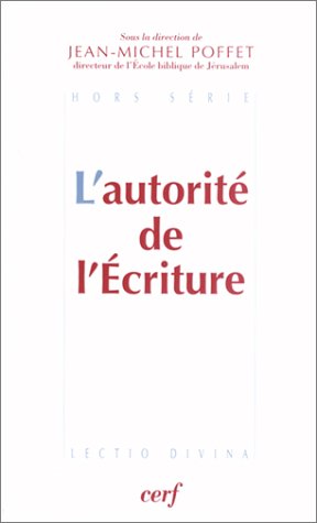 L Autorite de l ecriture