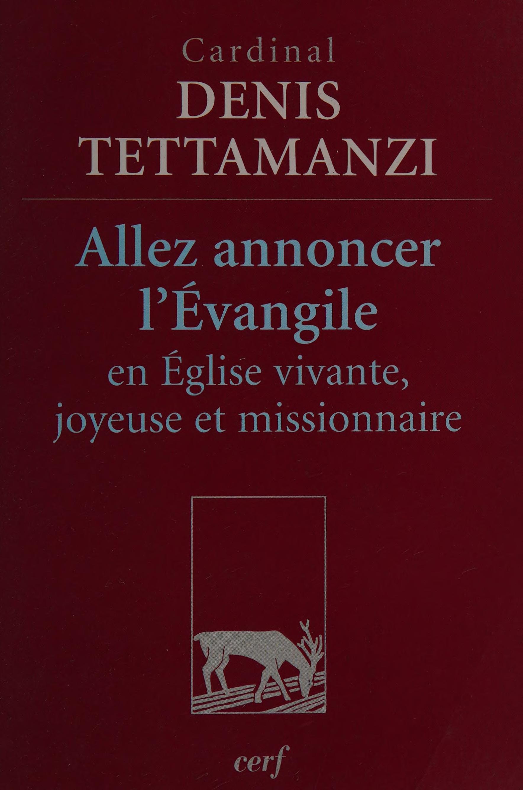 Allez annoncer l Evangile