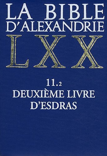 Deuxième Livre D'Esdras