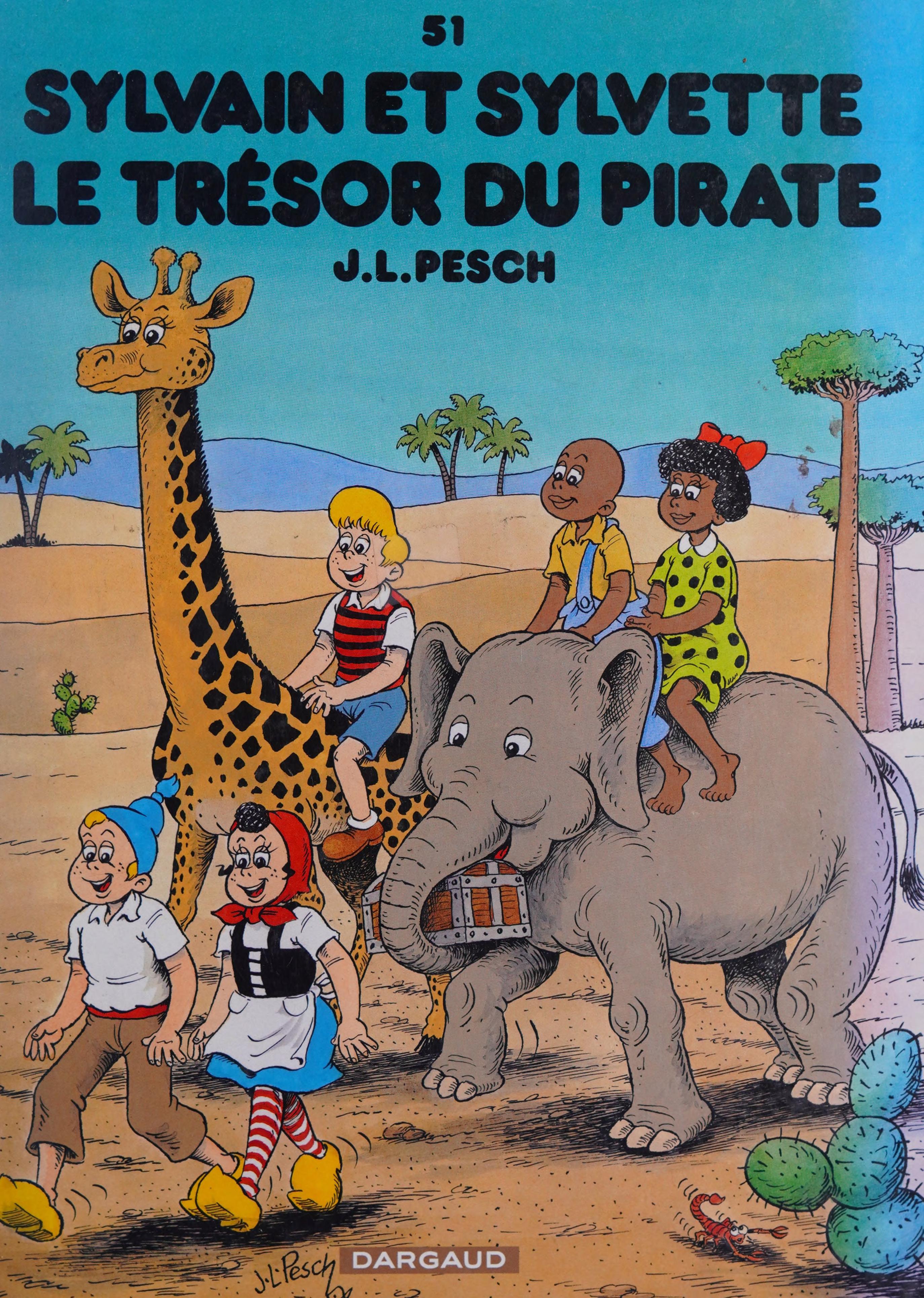 Le Trésor Du Pirate