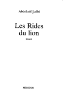 Les rides du lion