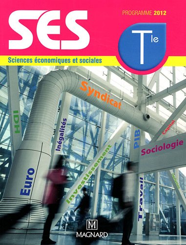 Sciences economiques et sociales Terminale French Edition
