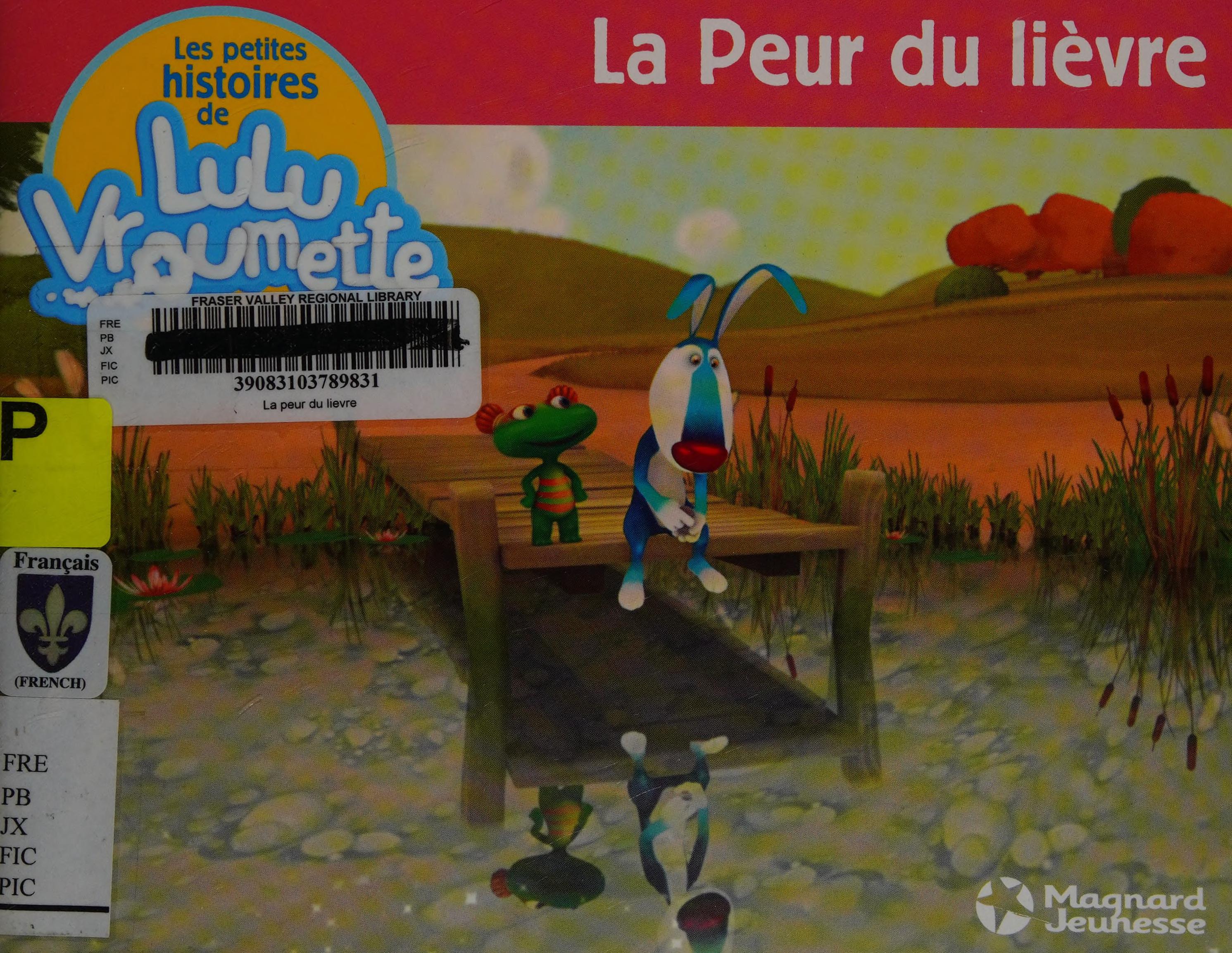 Les petites histoires de Lulu Vroumette