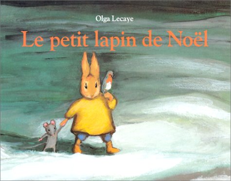 Petit Lapin De Noel (Le) (Les Lutins) (French Edition)