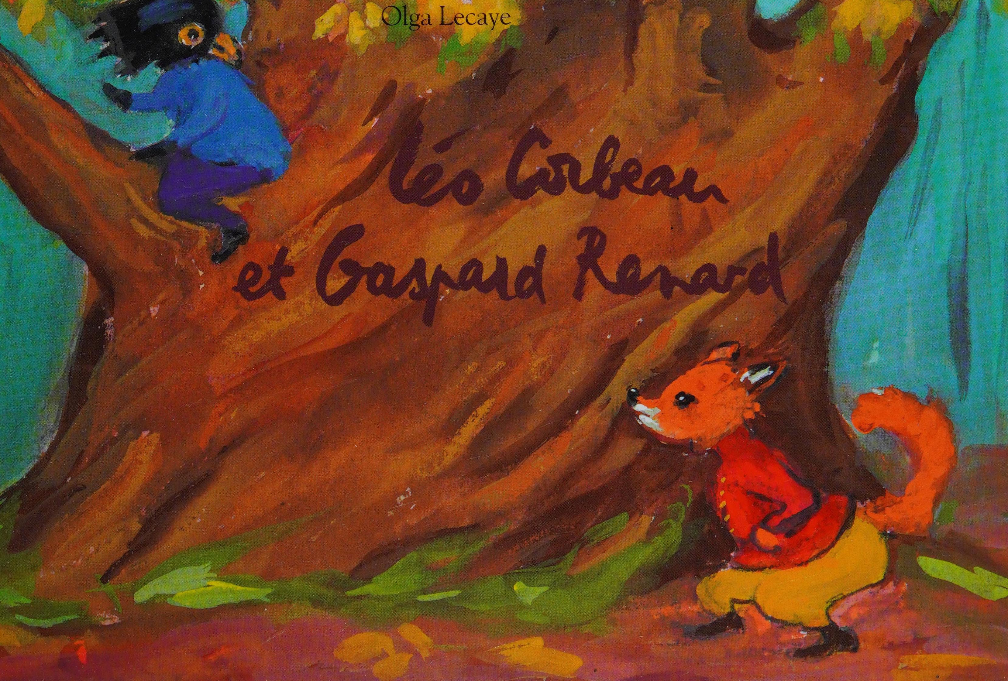 Léo Corbeau Et Gaspard Renard