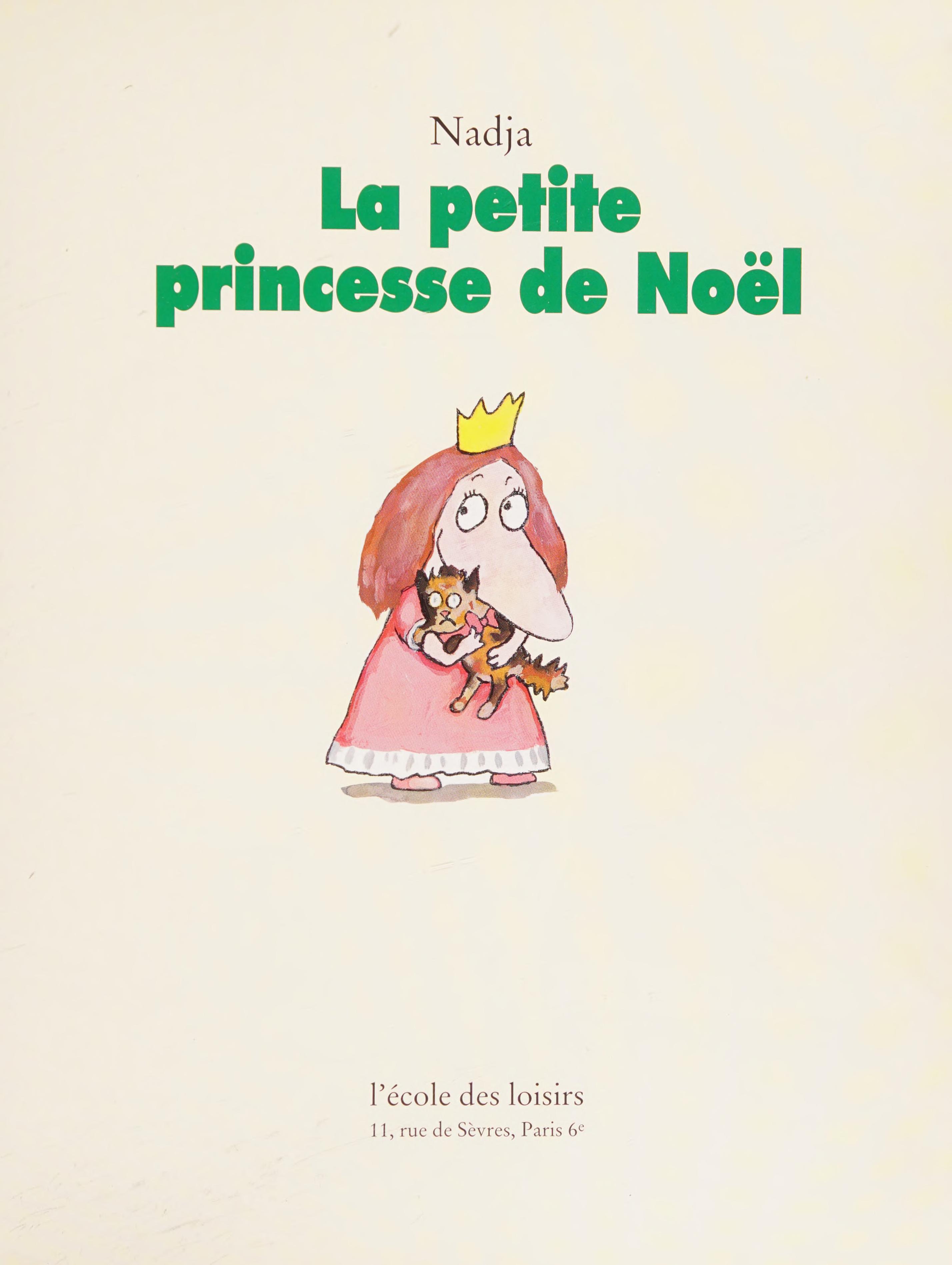 Petite Princesse de Noel