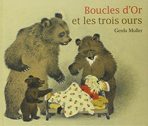 BOUCLES D'OR ET LES TROIS OURS