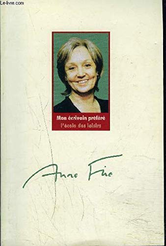 Livret Anne Fine