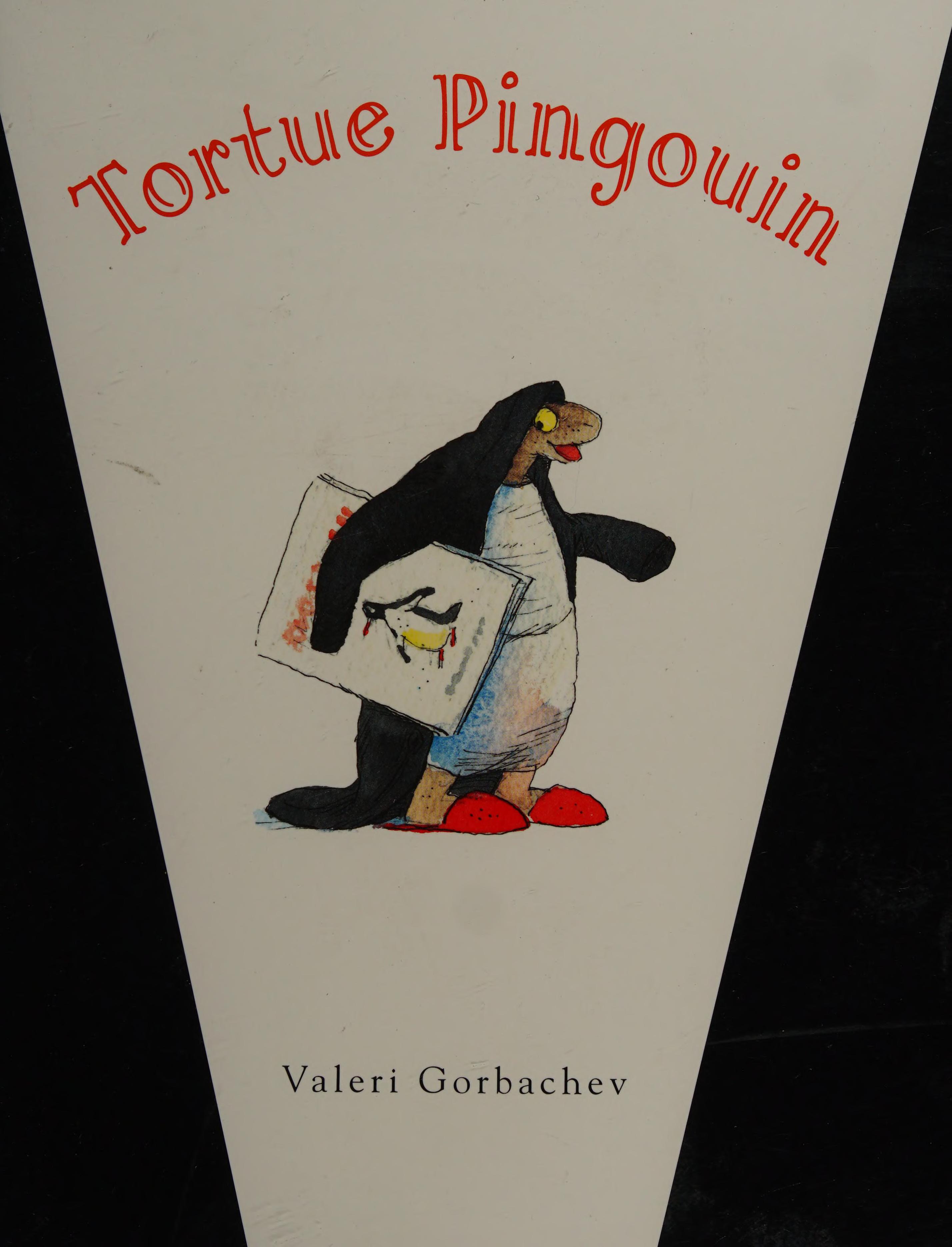 Tortue Pingouin