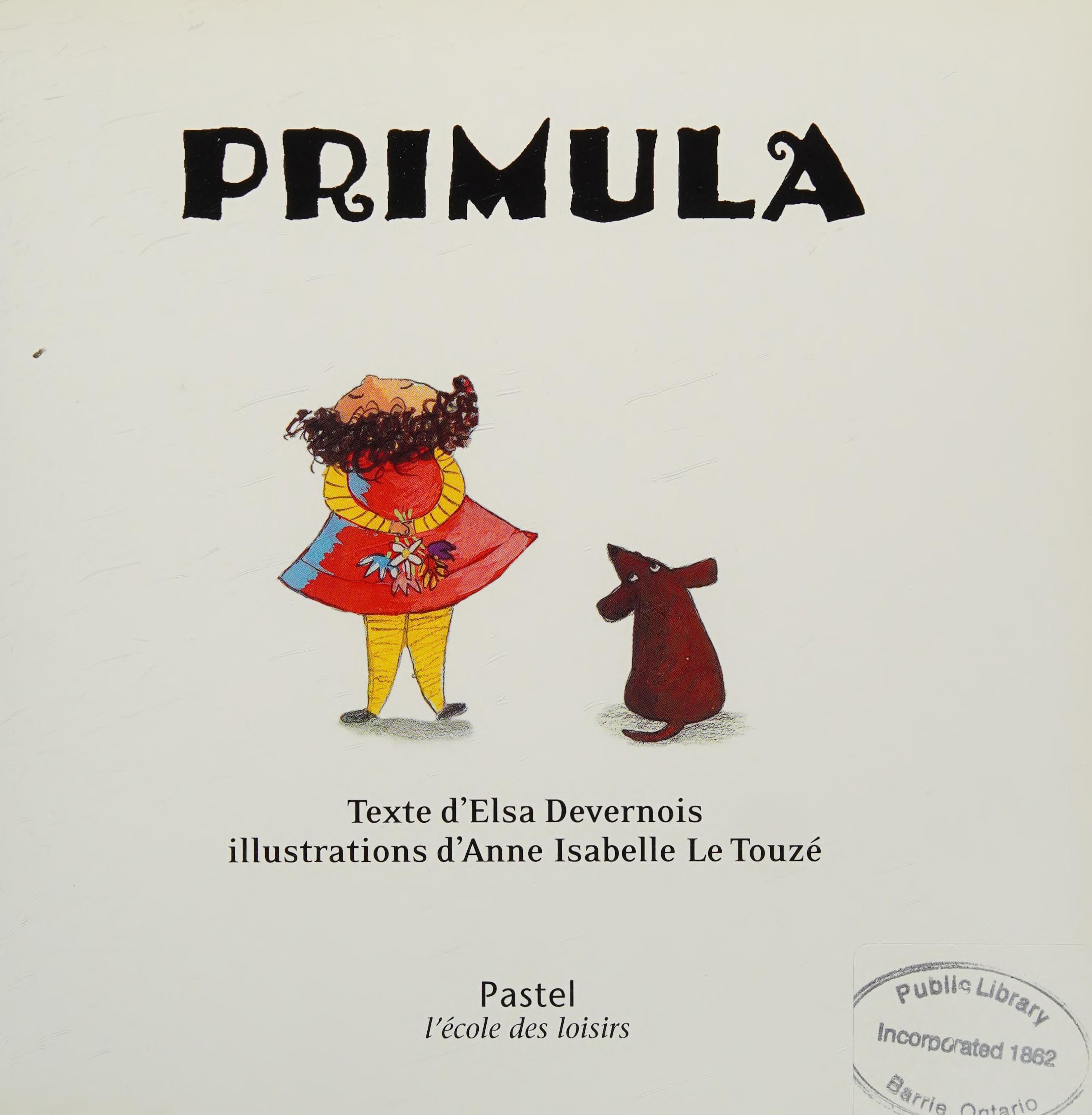 Primula