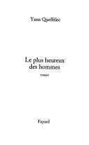 Le Plus Heureux des Hommes