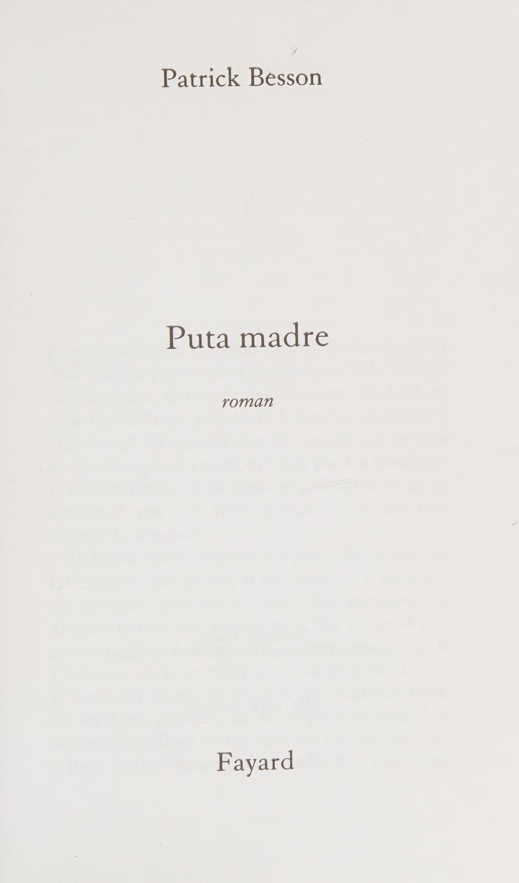 Puta Madre