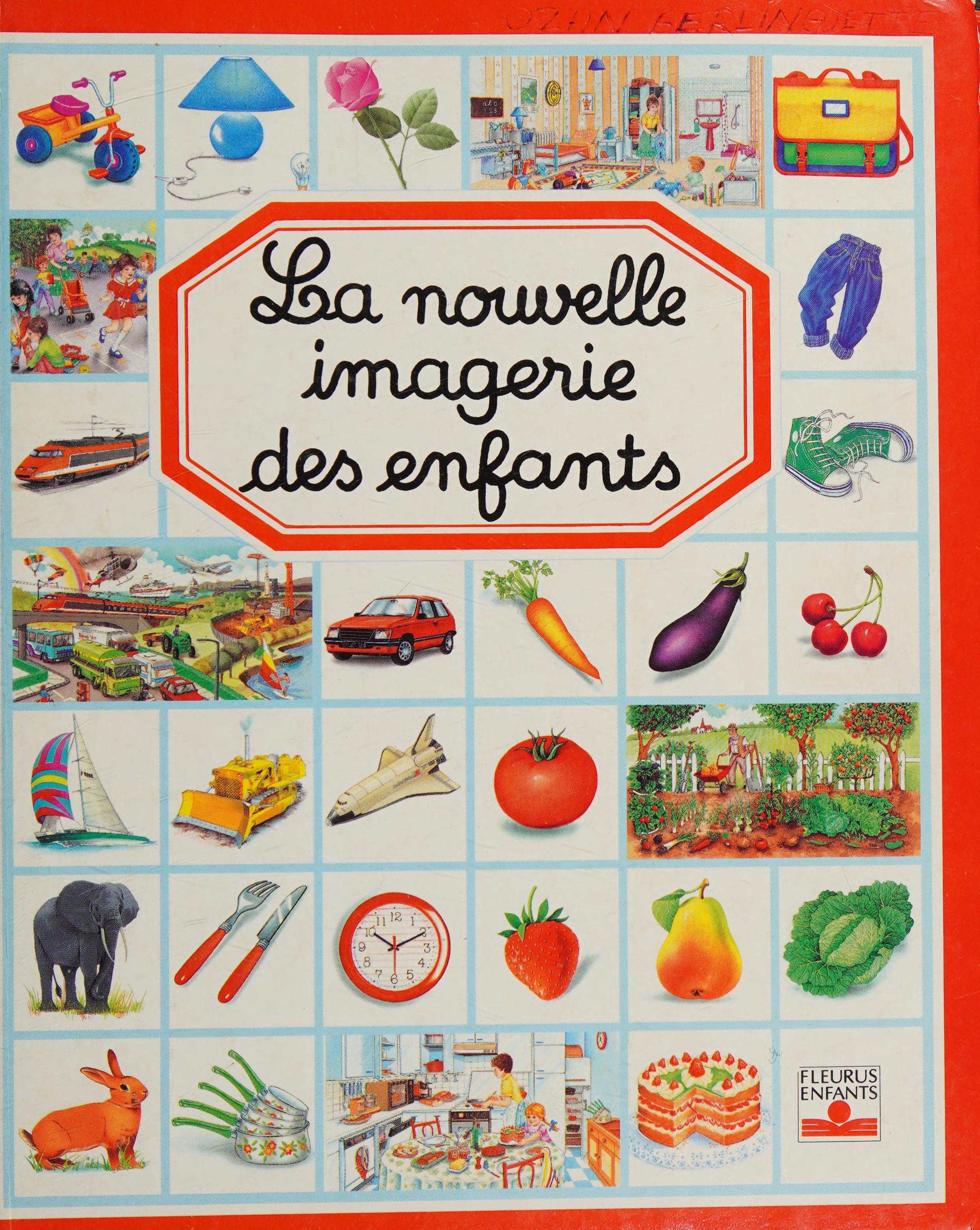 La Nouvelle imagerie des enfants