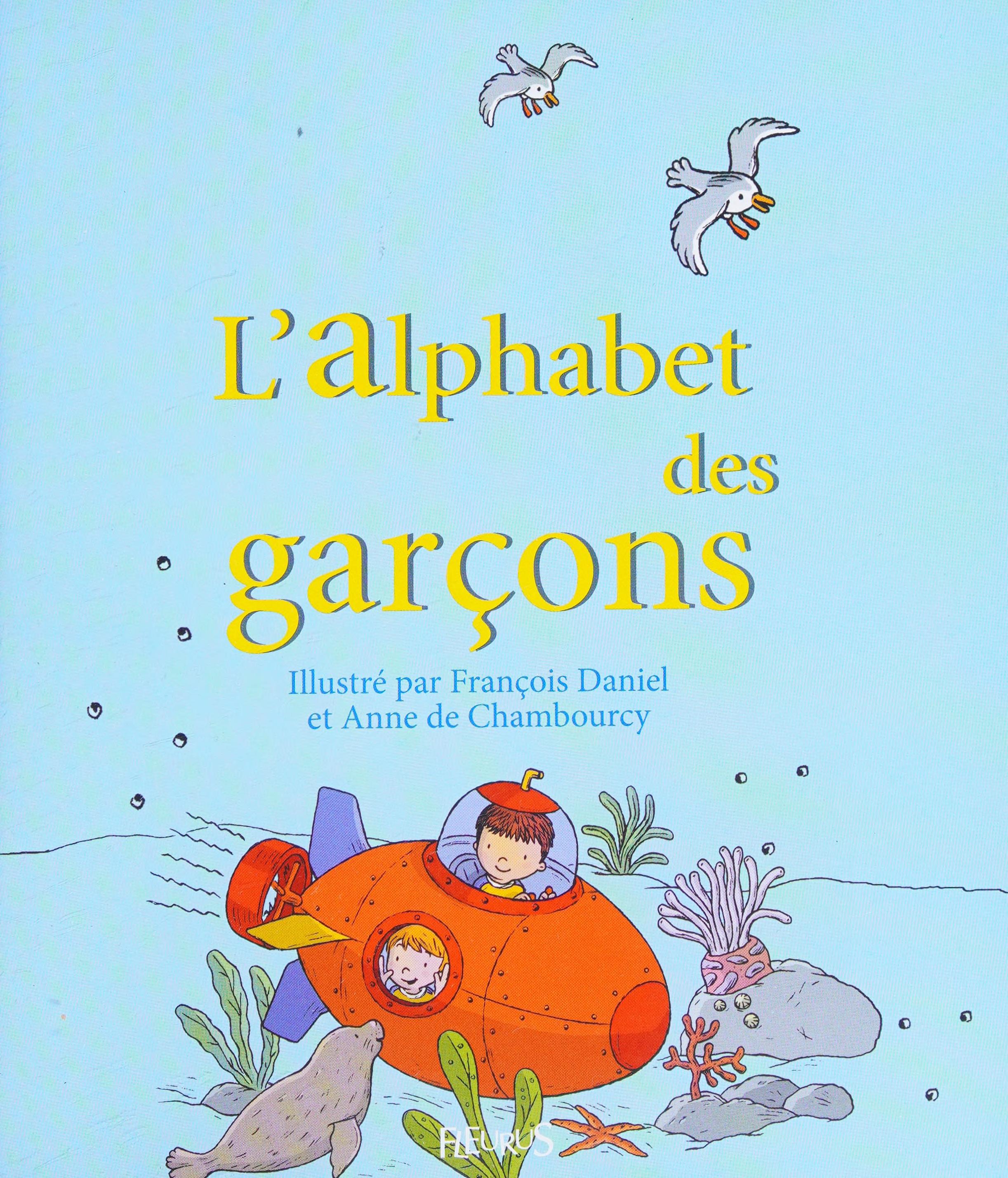 ALPHABET DES GARCONS