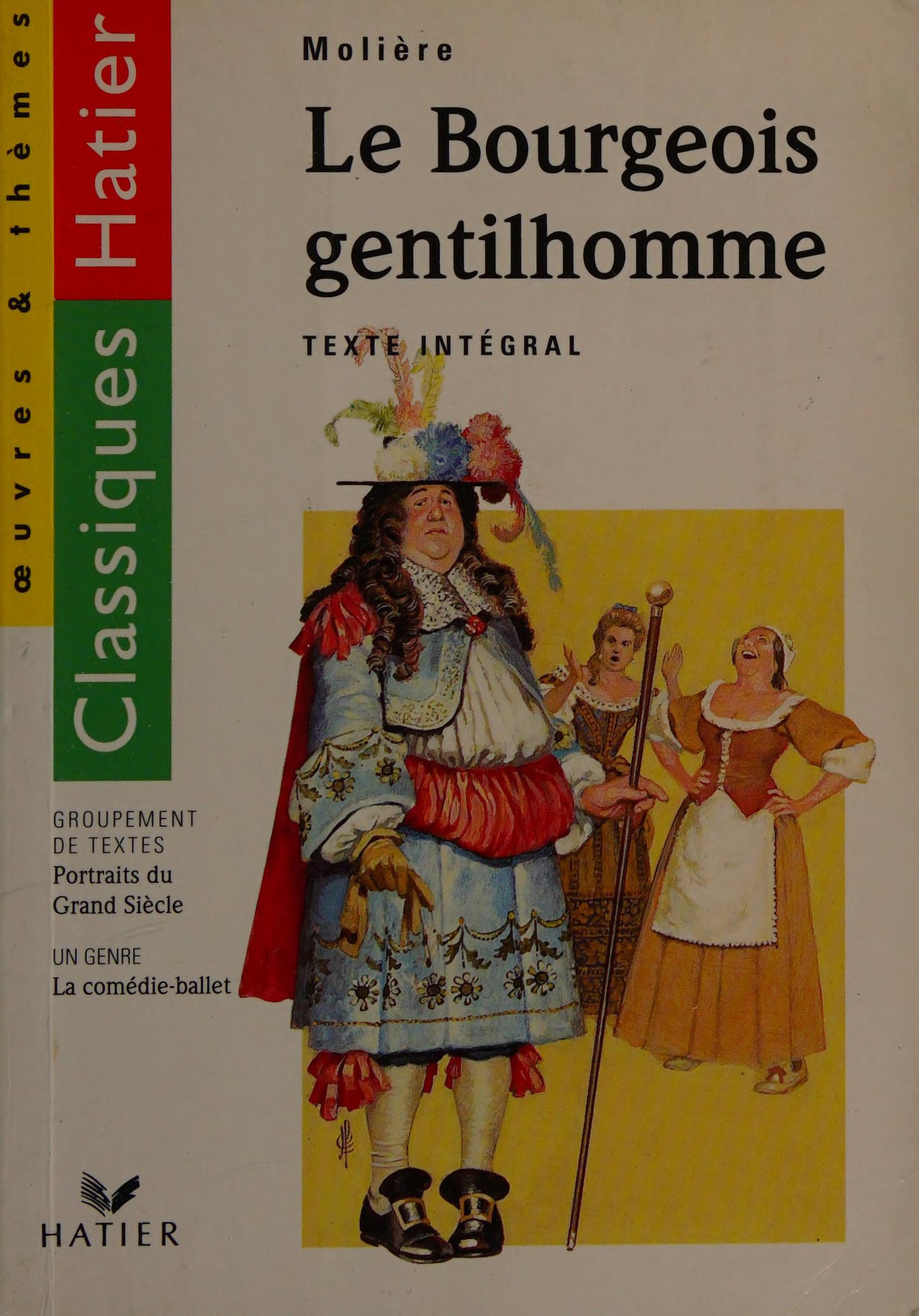 Le Bourgeois Gentilhomme