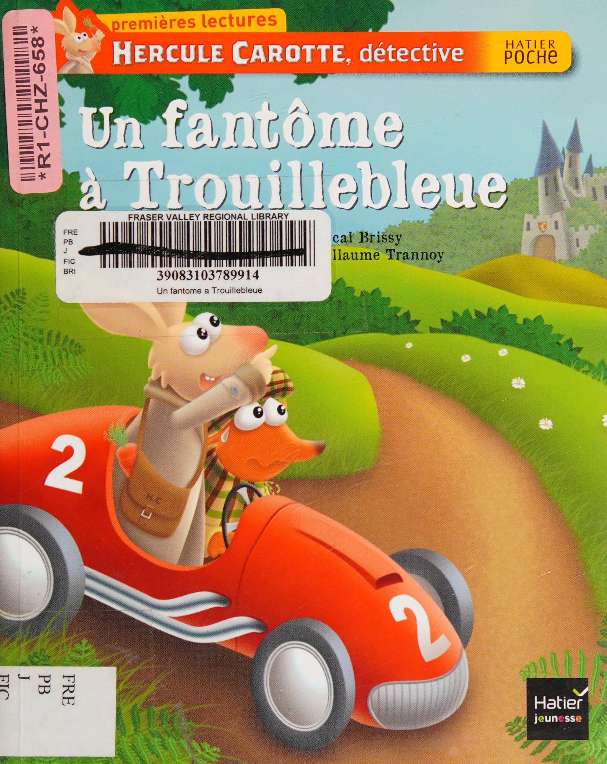 Un Fantôme À Trouillebleue